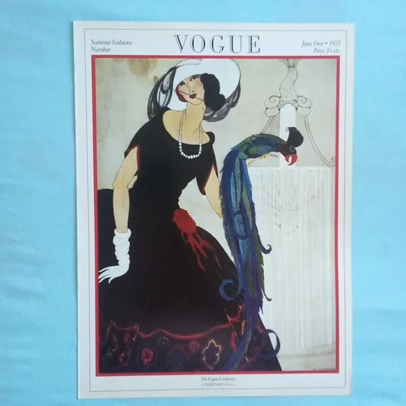 June 1991 /Vogue cover//ヴォーグ/アートポスター June 1991 /Vogue cover//ヴォーグ/アートポスター